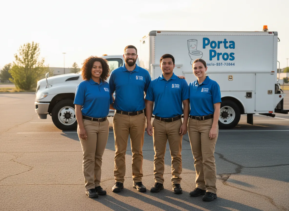 Porta Potty Rental company in Ashville, PA