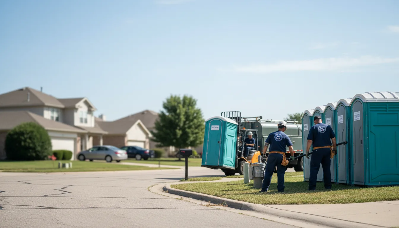 Porta Potty Rental in Ashville, PA near me
